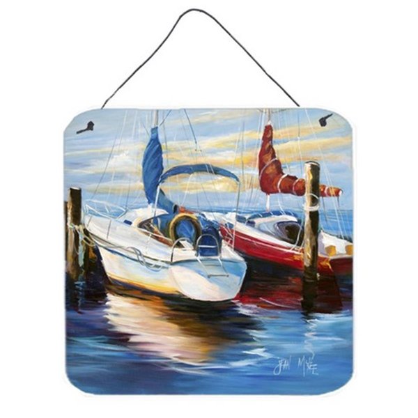 Micasa Symmetry Sailboats Wall and Door Hanging Prints MI252139